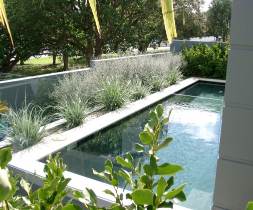 Custom Water Feature